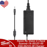 30V Adapter for Panini My Vision X Check Scanner FA-00105-00 DSA-0421S-28