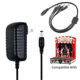 4.5V AC Adapter for Lemax 94567 94568 Spooky Town Christmas Village Display