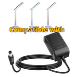 Adapter for OttLite Entice LED Desk Lamp X16C, HZ-X16C, CSDQA02C, CSDQA02W-SHPR