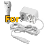 Charger for Philips Epilator Wet & Dry Series 8000 BRE700/04 BRE720/14 Shaver