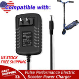 24V AC Adapter for Pulse Performance Electric Scooter 100 WATT & 200 WATT Power
