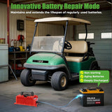 48V 15A Charger For Golf Cart for Club Car Precedent & DS Series