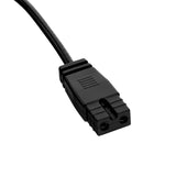 2-Prong 12.6V Charger For AC Adapter JY24-126-100-UD CZH015126100USWPL Power