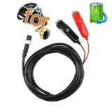 10FT Electric Fishing Reel Power Cord For Shimano reel 18 BeastMaster 2000