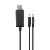 USB 5V to 8.4V Charger for 7.4V 3000 2200mAh Li-Polymer Battery Heated Socks