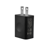 5V 1A Micro USB Wall Charger For Charging of Android Smartphone/Kindle Fire