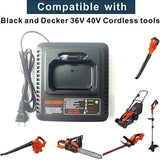 40V Charger LCS40 For Black & Decker LBXR2036 LBXR36 LBX2240 LBX36 LSW36 LST136