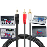 3.5mm To 2 RCA Audio Line-In Cable For Roland CD-2 CD-2E CD-2i CDX-1 Recorder