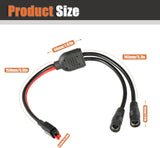 Adapter Cable 1to2, Anderson to 2 DC 7909 For Solar Panel Portable Power Station