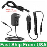AC Adapter Car Cord For Peak Amps 400 600 750 800 900 Power Station Jump Starter