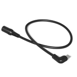 2-Pack 12V USB-C to DC Adapter Cable for Heated Jacket Milwaukee M12 AEG