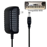 AC Adapter Charger for Radio Shack LK-1161 Light Up Learning Keyboard