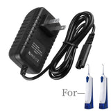3V Adapter Charger Cord for Waterpik WP360 WP360W Cordless Water Flosser