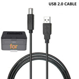 Printer Cable to Computer 6FT for Brother HL-L2300D,HL-L3290CDW,HL-L2350DW