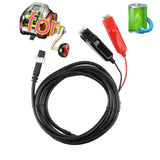 10FT Electric Fishing Reel Power Cord For Daiwa reel Seaborg 300J 500AT 500MJ