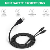 5.9FT Charger Cable For SportDOG SD-425 / SD-425S / SD-425X / SD-425XS