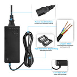 AC/DC Adapter for Suaoki 400wh PS5B Portable Solar Generator Power Station