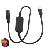 Heated Jacket Charger Cable for Milwaukee,M12,Makita,Snap-on(Only for 12V)