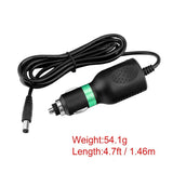 Car 15V Adapter For Caire Freestyle Oxygen O2 Concentrator AS200-1 AS200-101