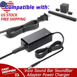 24V 2.7A AC/DC Adapter Charger for Vizio Sound Bar SoundBar Power Supply Cord