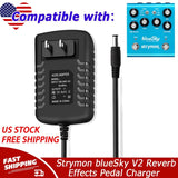 AC Adapter For Strymon blueSky V2 Reverb Effects Pedal Charger Power Supply Cord