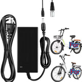 🚲3-Pin 42V AC Adapter for Heybike Cityscape Electric Bike Power Supply PSU