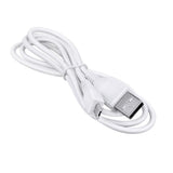 5ft White Micro USB Cable for Oppo A1k A9x A9 A7n A5s R17 F9 A3s A5 A3 F7 R15