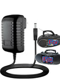 AC Adapter For Naxa NDL-287 NDL-256 NDL-257 Bluetooth DVD Boombox