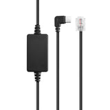 USB-C to RJ11 Plug Cable for Escort MAX 360/Escort Passport/Wistler