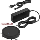 AC Adapter For Tzumi IonVac SmartClean Robo Vac 2000 7687 D7687WM Charging Dock