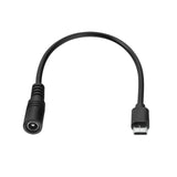 USB 3.1 Type C USB-C to DC 5.5 x 2.5mm Power Jack Extension Charge Cable