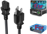 AC Power Cord For YABER V10 U6 Y31 Y30 Y21 Projector Theater Outdoor Video Movie