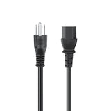 UL TV Power Cord for Vizio D/E/M Series LED Smart TV 3 Prong AC Cable 6 Feet