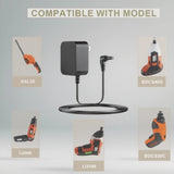 10V AC Charger For Black and Decker 90593303 90593303-01 Cordless Drill