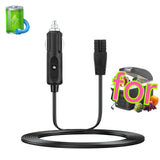12V Car Charger for Wagan 6206 EL6206 Thermoelectric 6 Liter Electric Fridge