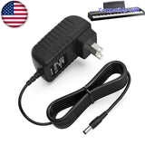 12V 2A AC Adapter Charger Cord for Korg SP-170S SP170S 88-Key Digital Piano