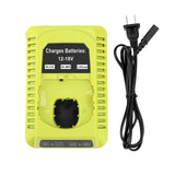 18V Charger for Ryobi P117 P102 P108 P189 P197 P103 P105 P107 P190 PBP002 PBP005