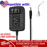 Adapter For Ottlite SC1AP00S,SC1AP00S-CA,SCDQCWGS-CA,SCDQCWGS-WA LED Desk Lamp