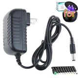 12V Charger for ZharZo MUAYSY CXRUY GH-UC129 Dental Ultrasonic Retainer Cleaner