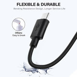 USB-C Charging Cable Cord for Soundcore A3395 Rave Neo Wireless Party Speaker