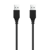 2 Pack 3.2FT Laptop Cooling Pad USB Cord,Short USB A to A Cable Cord