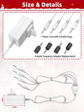 AC / DC Adapter For Department 56 Village Collection Accessories 56.55026 Light