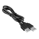 2 Pack 3.2FT Laptop Cooling Pad USB Cord,Short USB A to A Cable Cord