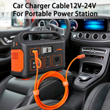 6.6FT 12V-24V 14AWG Car Charging Cable For Jackery Power Station DC7909 + 8020
