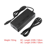 36V-42V 4A 4Hole AC/DC Adapter for Active E-Hybrid Hittroad Safari 36V eBike