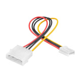 Molex to Floppy Adapter 4 Pin IDE to 4P FDD Hard Drive Power Supply Cable