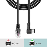 Radar Detector Cable,USB C to RJ11 Plug For Cobra Passport 9500i Radenso XP etc