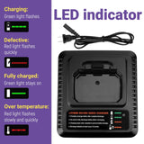 40V Charger LCS40 for Black and Decker LCS36 For LBX2040 LBXR36 LBXR2036 LST540
