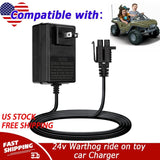 AC DC Adapter charger power supply for 24v Warthog ride on toy car
