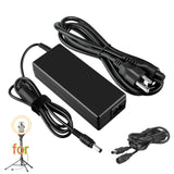 Adapter with Power Cable 5A Output Power Supply for Photo Studio Ring Light(6FT)